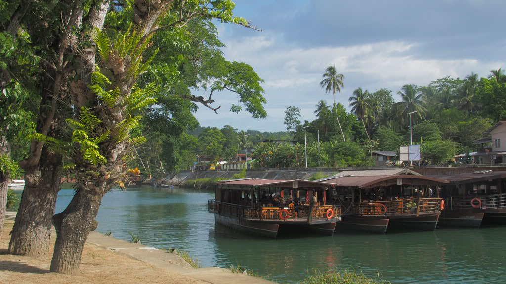 Bootsfahrt auf dem loboc, bohol beste aktivitäten & erlebnisse