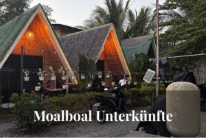 Günstig übernachten in Moalboal: Meine liebsten Budget-Unterkünfte