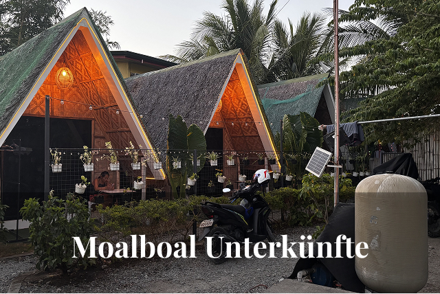 Günstig übernachten in Moalboal: Meine liebsten Budget-Unterkünfte