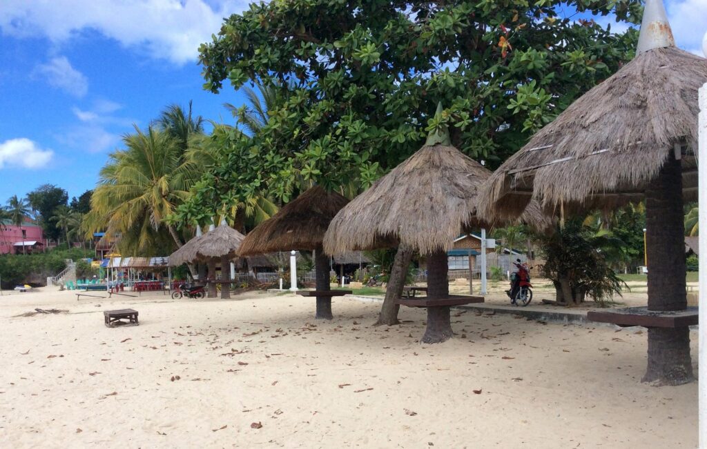 santiago bay beach, Camotes Islands travel guide
