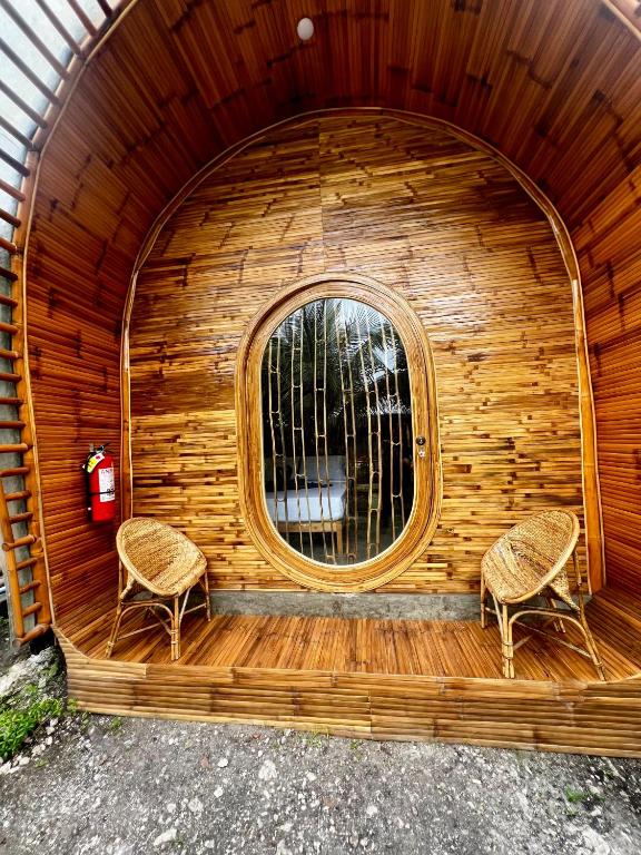 the backyard inn, Budget unterkünfte Moalboal
