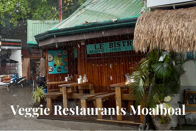 Vegane & vegetarischen Restaurants in Moalboal für Frühstück, Lunch & Dinner