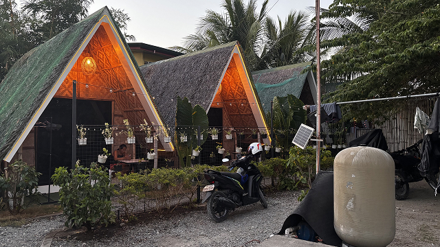 villa lovi panagsama beach, budget unterkünfte in moalboal
