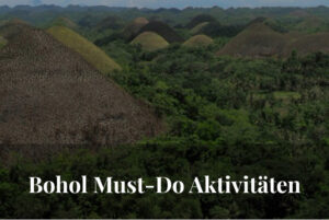 Bohol Bucket List: 8 Must-Do Erlebnisse auf der Insel