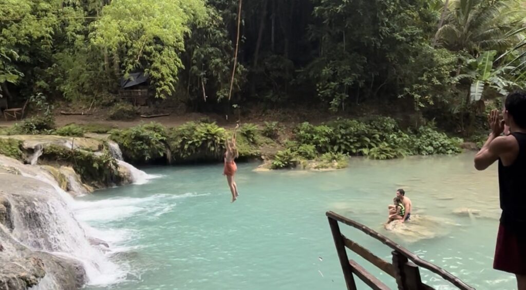 siquijor, philippinen Reiseroute und kosten für 2 Monate