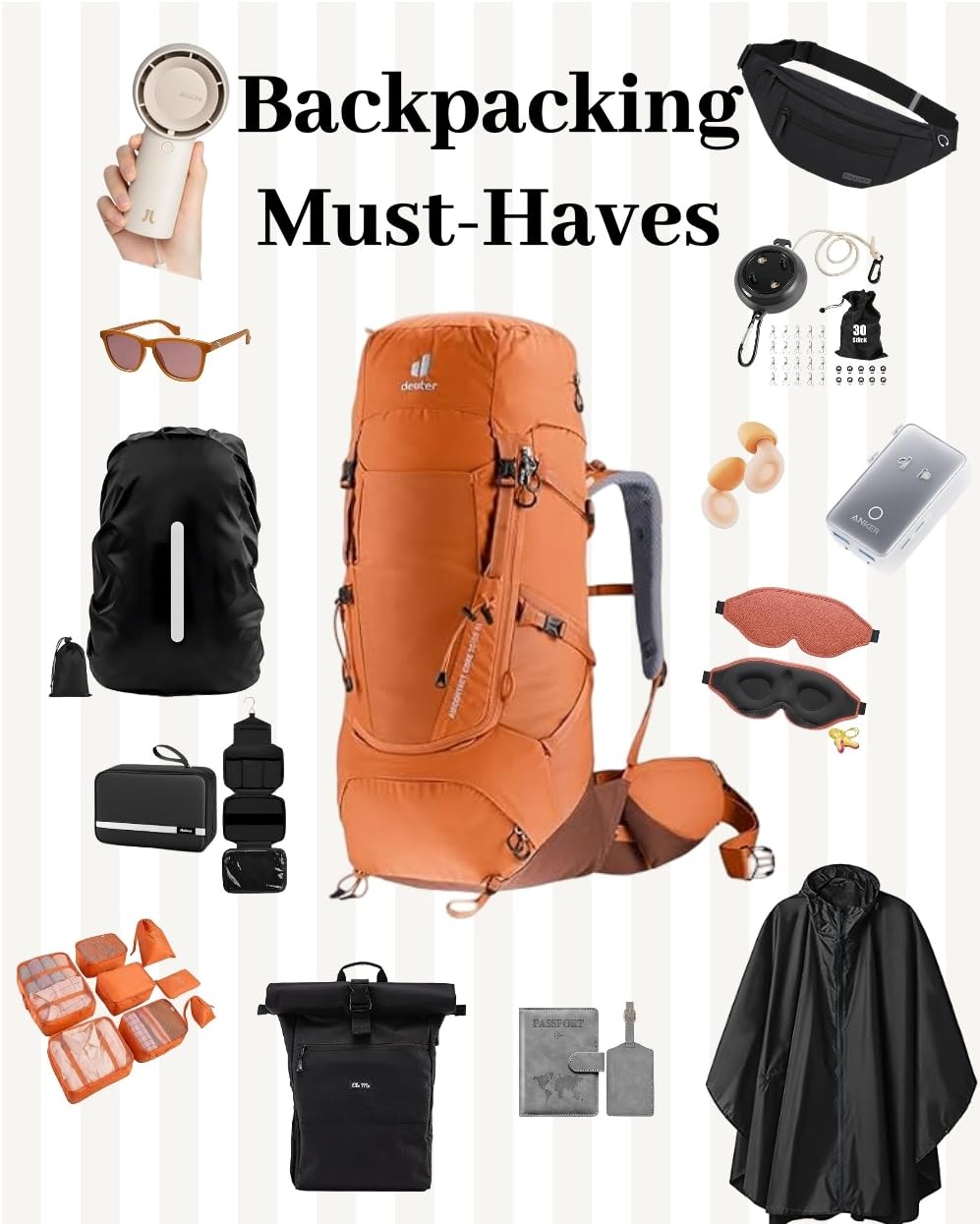 backpacking must haves