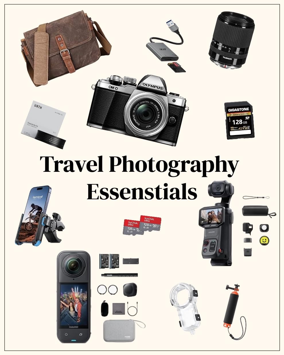 photography essentials