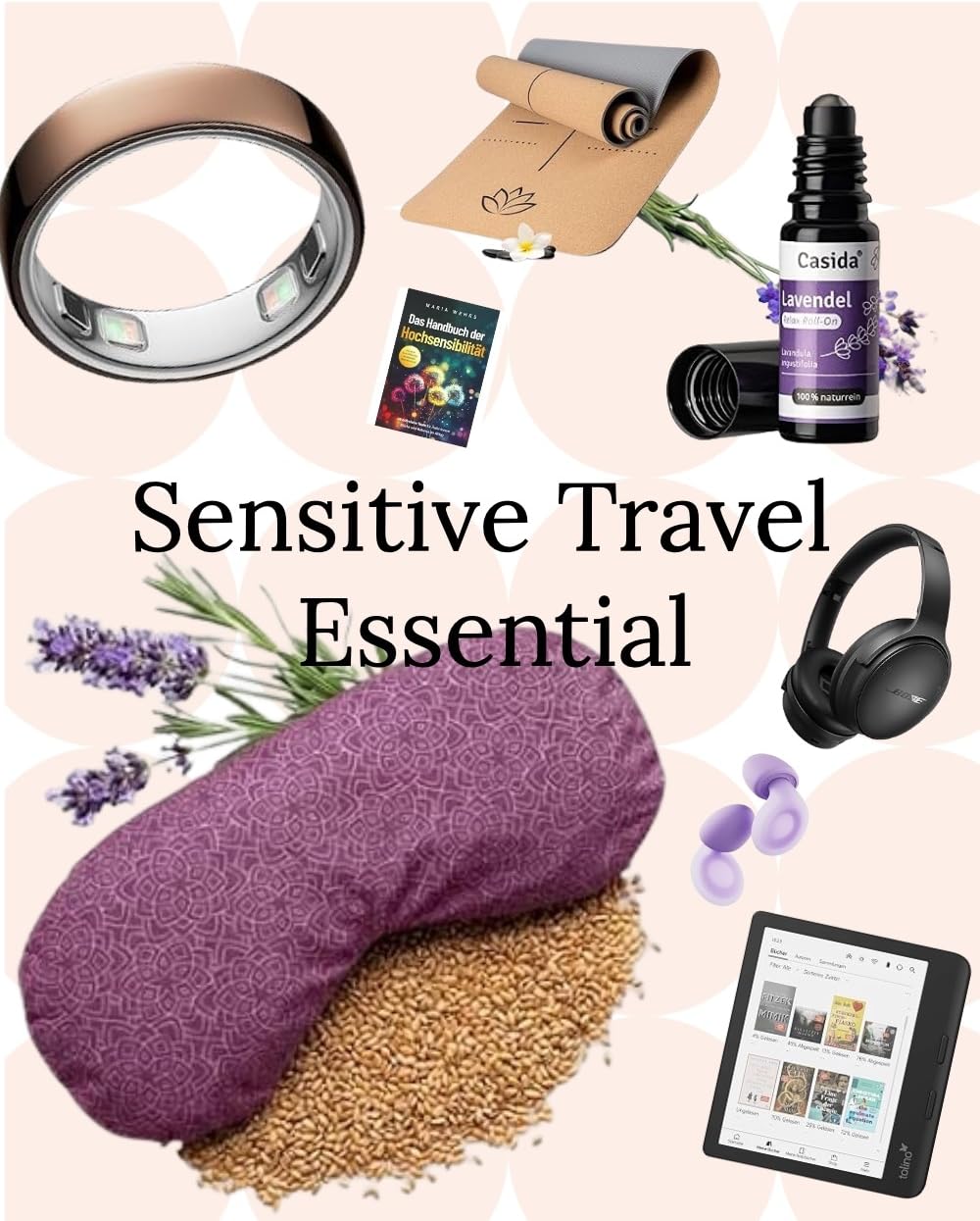 sensitive travekl essentials