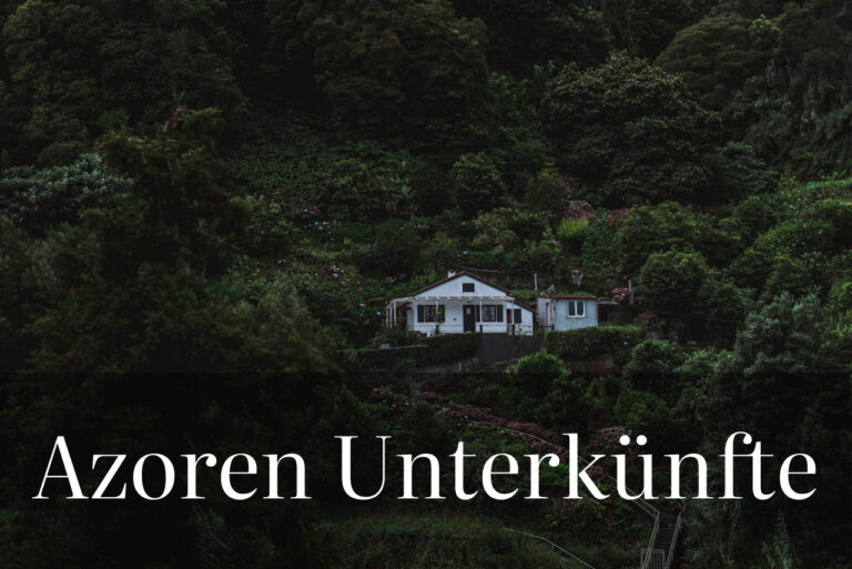 7 nachhaltige Unterkünfte auf den Azoren