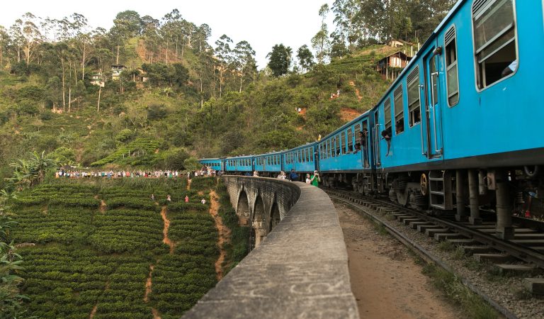 ella nach kandy, sri lanka reiseroute