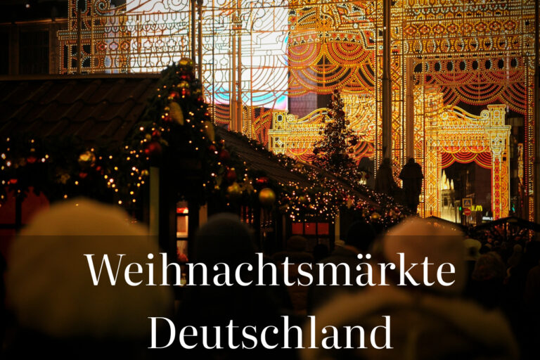 Lichterglanz und Lebkuchenduft: Die 8 schönsten Weihnachtsmärkte in Deutschland