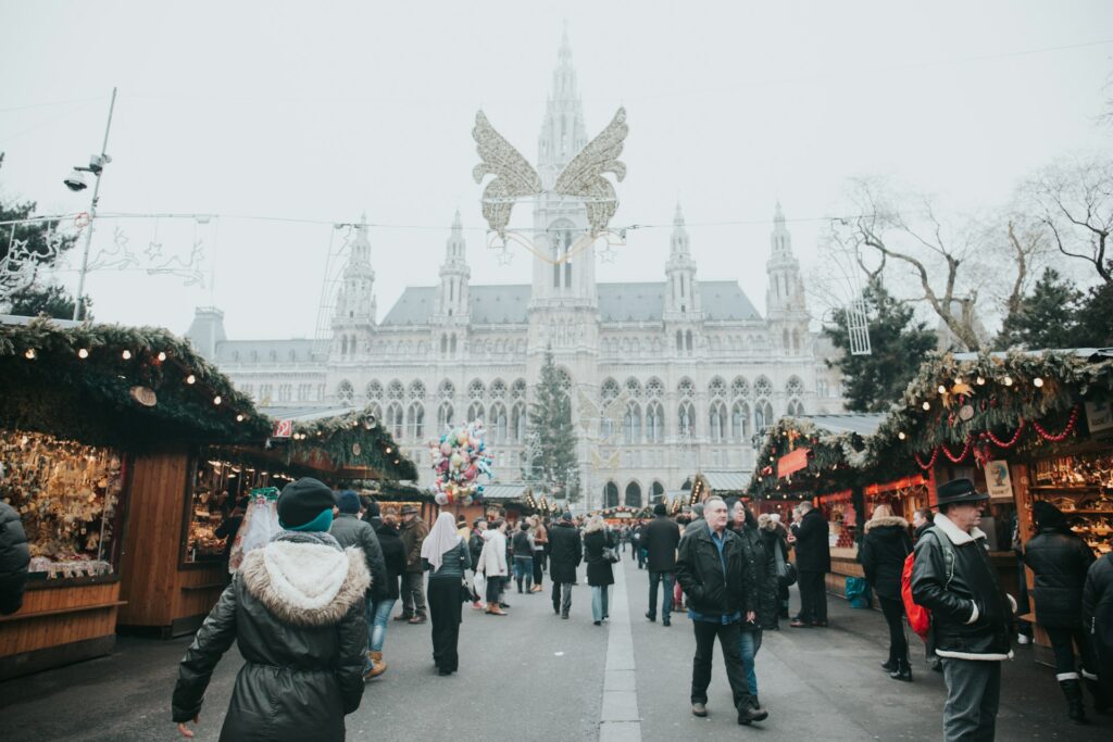 weihnachtsurlaub wien, reiseziele weihnachten