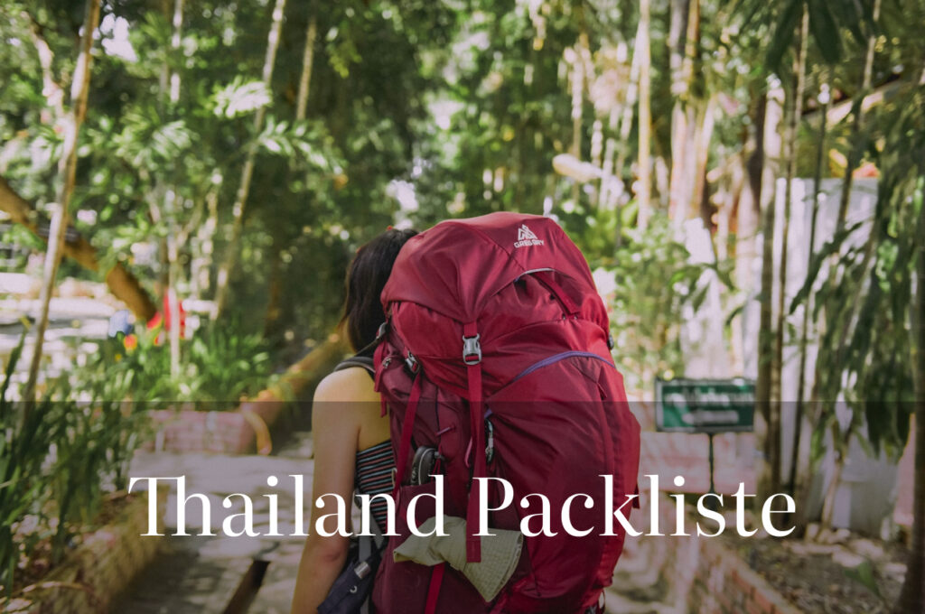 packliste thailand