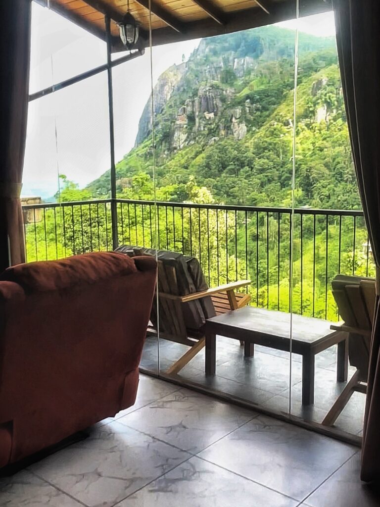 country homes, unterkünfte ella, sri lanka