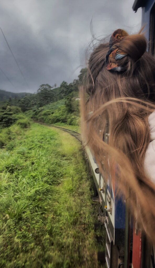 zugfahrt von ella nach kandy, reisebericht ella
