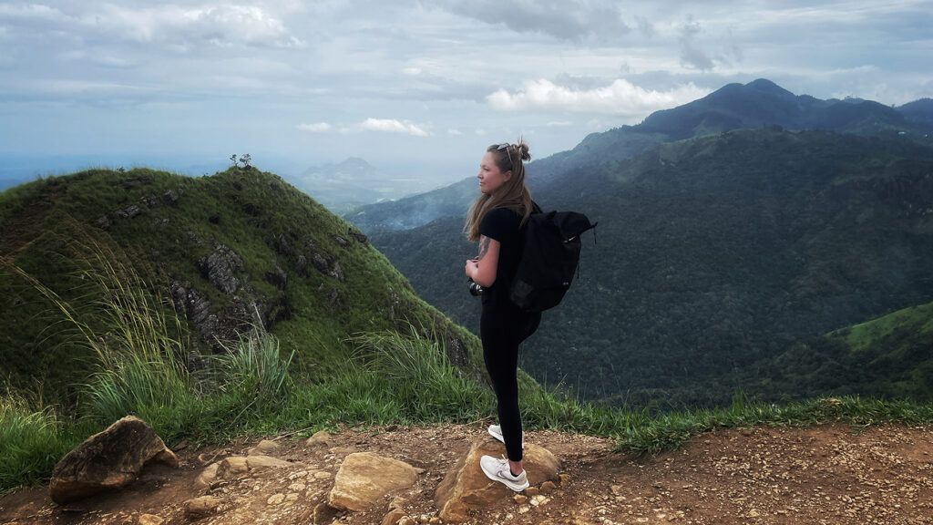 little adams peak, reisebericht ella