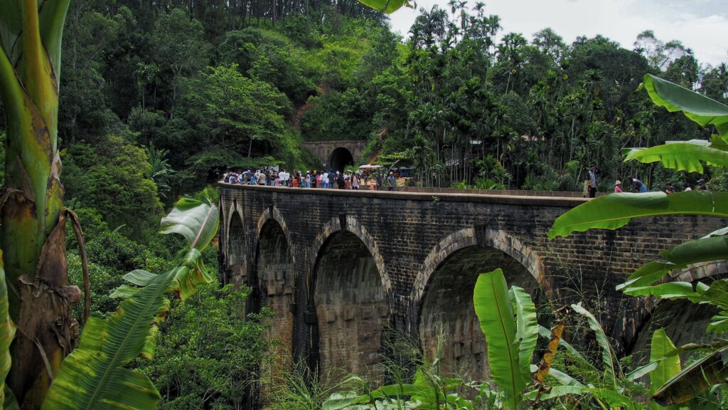 nine arches bridge, reisebericht ella