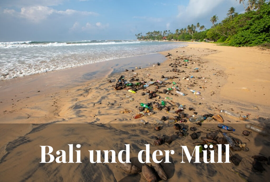 bali und der müll