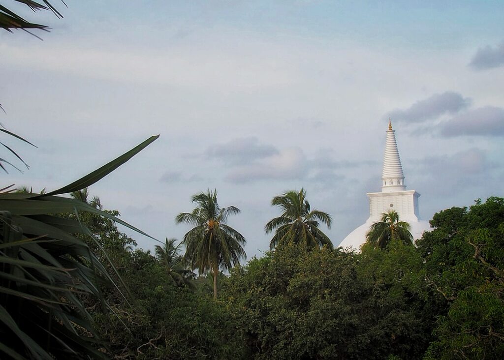 stupa anuradhapura, reisebericht anuradhapura