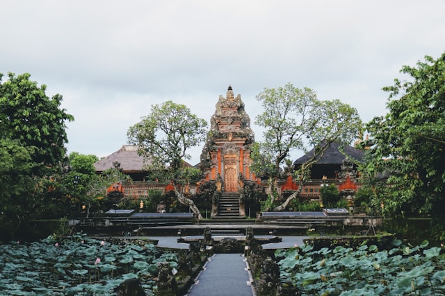 pura taman saraswati, ubud, reisetipps ubud