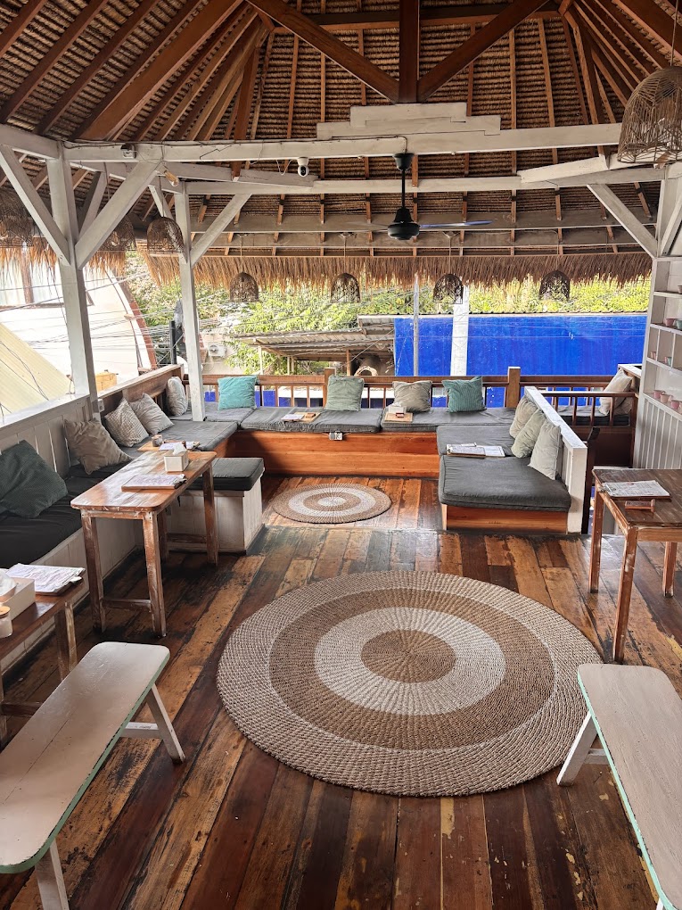 barefoot blondie, Gili Air, beste restaurants Gili Air