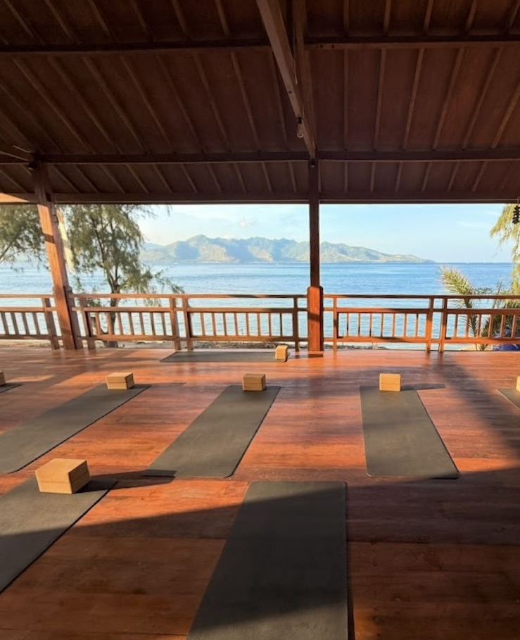 Gili Air, yogastunden, tipps für 9 tage auf den gili Inseln