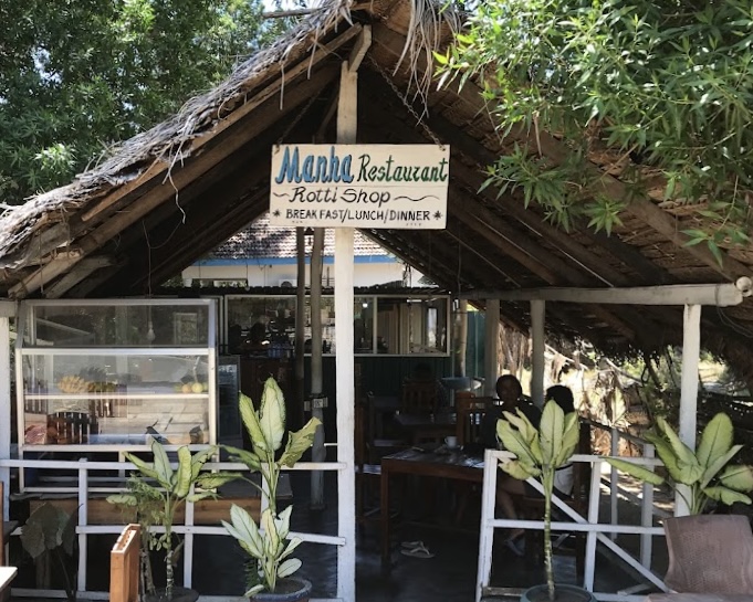 manha, vegane Lieblingsrestaurants in Arugam Bay, Sri Lanka