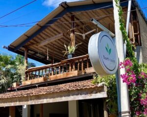 nami cafe, vegane Lieblingsrestaurants Arugam Bay, Sri Lanka