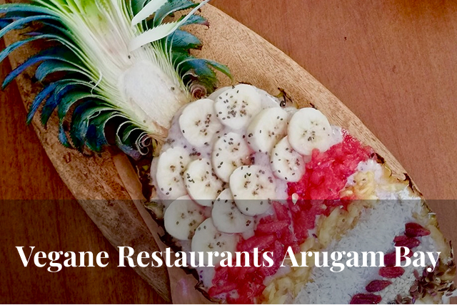 Meine 8 veganen Lieblings Restaurants in Arugam Bay