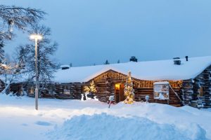 Kuukkeli Log Houses Teerenpesä, Lappland